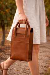 New Leather Wine Case | 2 Bottle Holder