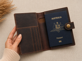 Personalised Passport Holder & Luggage Tag