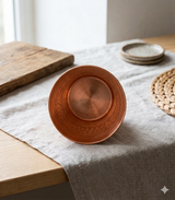 100% Pure Copper Glass 300ml | Hammered Glass