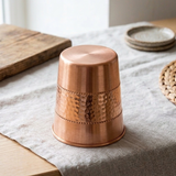 100% Pure Copper Glass 300ml | Hammered Glass