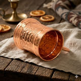 100% Pure Copper Mug 450ml | Handcrafted Mug