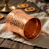 100% Pure Copper Mug 450ml | Handcrafted Mug