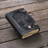 A5 Tree of Life leather journal | 3 Colour Options