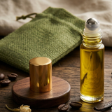 Black Cafe Oil Fragrance | 10ml Roll on handmade blend | Coffee Vanilla Spicy Blend