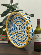 4 Designs- Mother of Pearl Boutique Floral Serving Trays