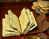 A5 Key Leather Journal | 240 Antique Pages