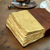 A5 Key Leather Journal | 240 Antique Pages
