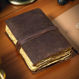 A5 Vintage Leather Journal | 240 Antique Pages