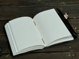 10'' Tree of Life Leather Journal | 300 White Pages