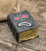Necronomicon Fat Leather Journal | 300 Vintage Paper