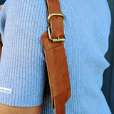 17'' Leather Satchel Briefcase | 4 Pocket