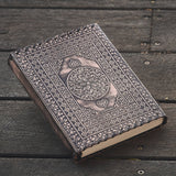 Antique Lock n Key Leather Journal | 240 pages