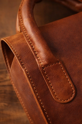 New Leather Wine Case | 2 Bottle Holder