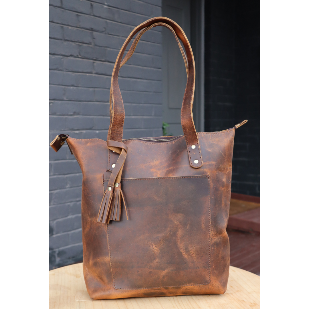 Cheapest Large Leather Tote