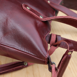 Personalised Leather Tote Bag | 16" Large Size | Spacious & Durable | Full Grain Buffalo Leather