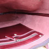 Personalised Leather Tote Bag | 16" Large Size | Spacious & Durable | Full Grain Buffalo Leather