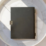 A5 Refillable Leather Journal | 2 Colors- Rustic Tan/ Dark Brown