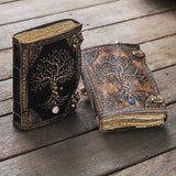 A5 Tree of Life leather journal | 2 Colour Options