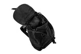 GrassLanders Leather Backpack Women's Black Leather Backpack | Adjustable Straps