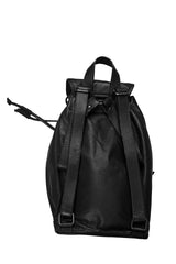 GrassLanders Leather Backpack Women's Black Leather Backpack | Adjustable Straps