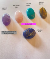 GrassLanders Leather Journal Double Dragon Leather Journal | 5 Stone Choices