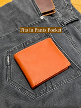 GrassLanders mens wallet Personalised Leather Wallet | 3 Colours