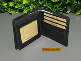 GrassLanders mens wallet Personalised Leather Wallet | 3 Colours