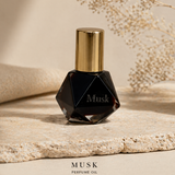 Musk Oil | 6ml Roll on handmade blend | Woody Spice Blend - 250 Applications | New Offering