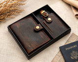 Personalised Passport Holder & Luggage Tag
