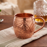100% Pure Copper Mug 450ml | Handcrafted Mug