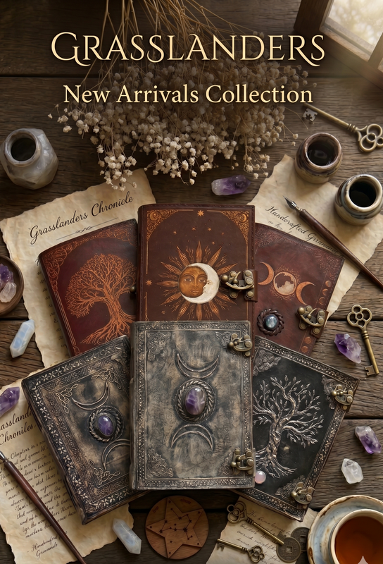 Grasslander Grasslander- Leather Journals, Satchels & Backpacks – GrassLander