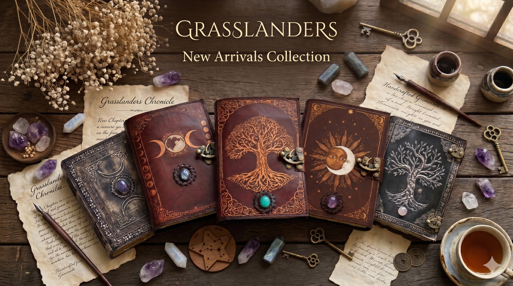 Grasslander Grasslander- Leather Journals, Satchels & Backpacks – GrassLander