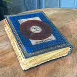 Moon Goddess Leather Journal | Handstitched