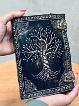 A5 Tree of Life leather journal | 2 Colour Options