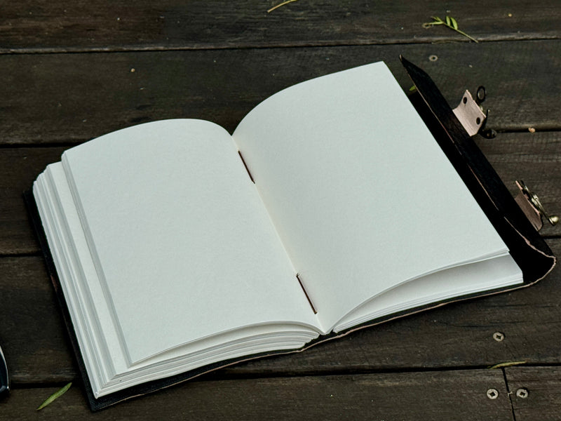 10'' Tree of Life Leather Journal | 300 White Pages