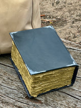 Necronomicon Fat Leather Journal | 300 Vintage Paper