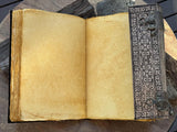 Antique 10" Large Double Dragon Leather Journal | 300 Pages