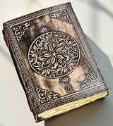 A5 Sunflower Leather Journal | 240 Pages