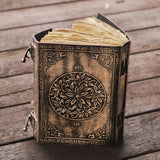 A5 Tree of Life leather journal | 2 Colour Options