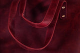 Personalised Leather Tote Bag | 16" Large Size  | Spacious & Durable | Full Grain Buffalo Leather